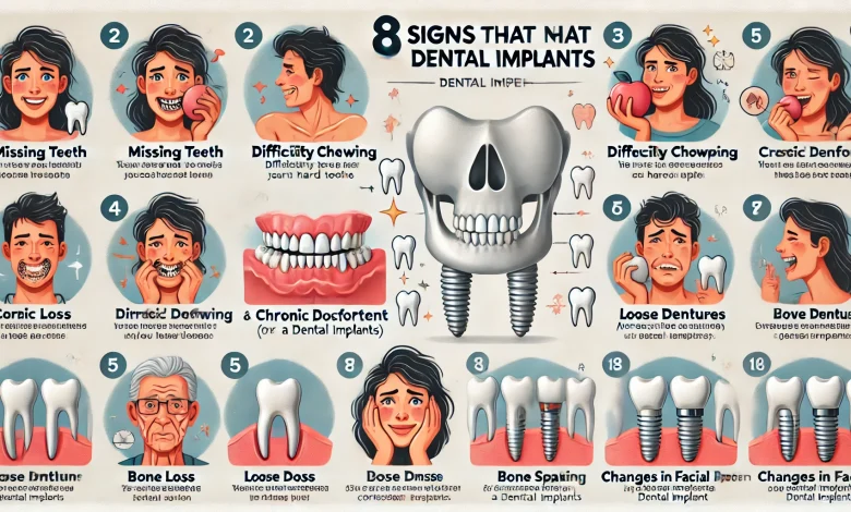 8 signs that you need dental implants