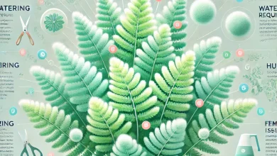 cotton candy fern care​