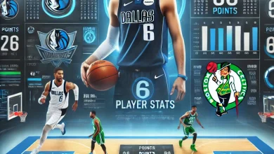 dallas mavericks vs boston celtics match player stats