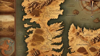 game of thrones map