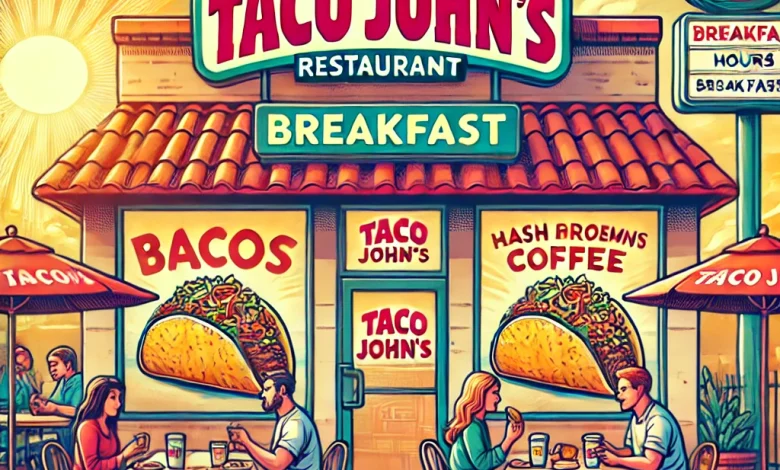 taco john's breakfast hours