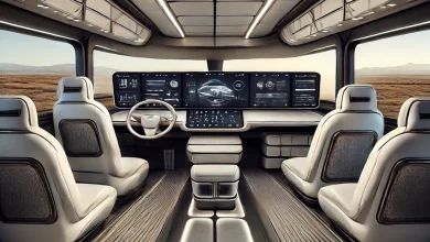 tesla cybertruck interior