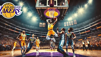 lakers vs denver nuggets match player stats