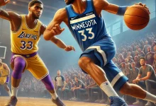 minnesota timberwolves vs lakers match player stats